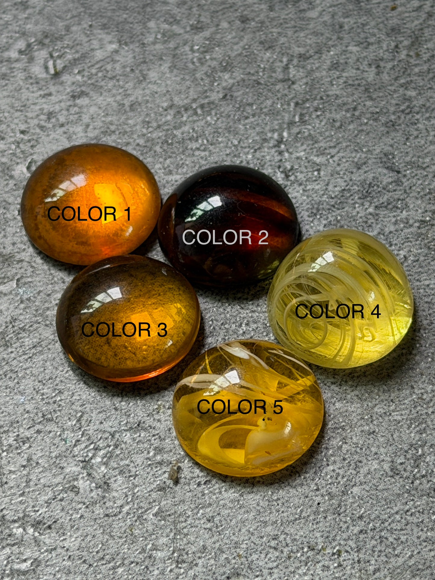 Necklace SAMPLER - 15pcs