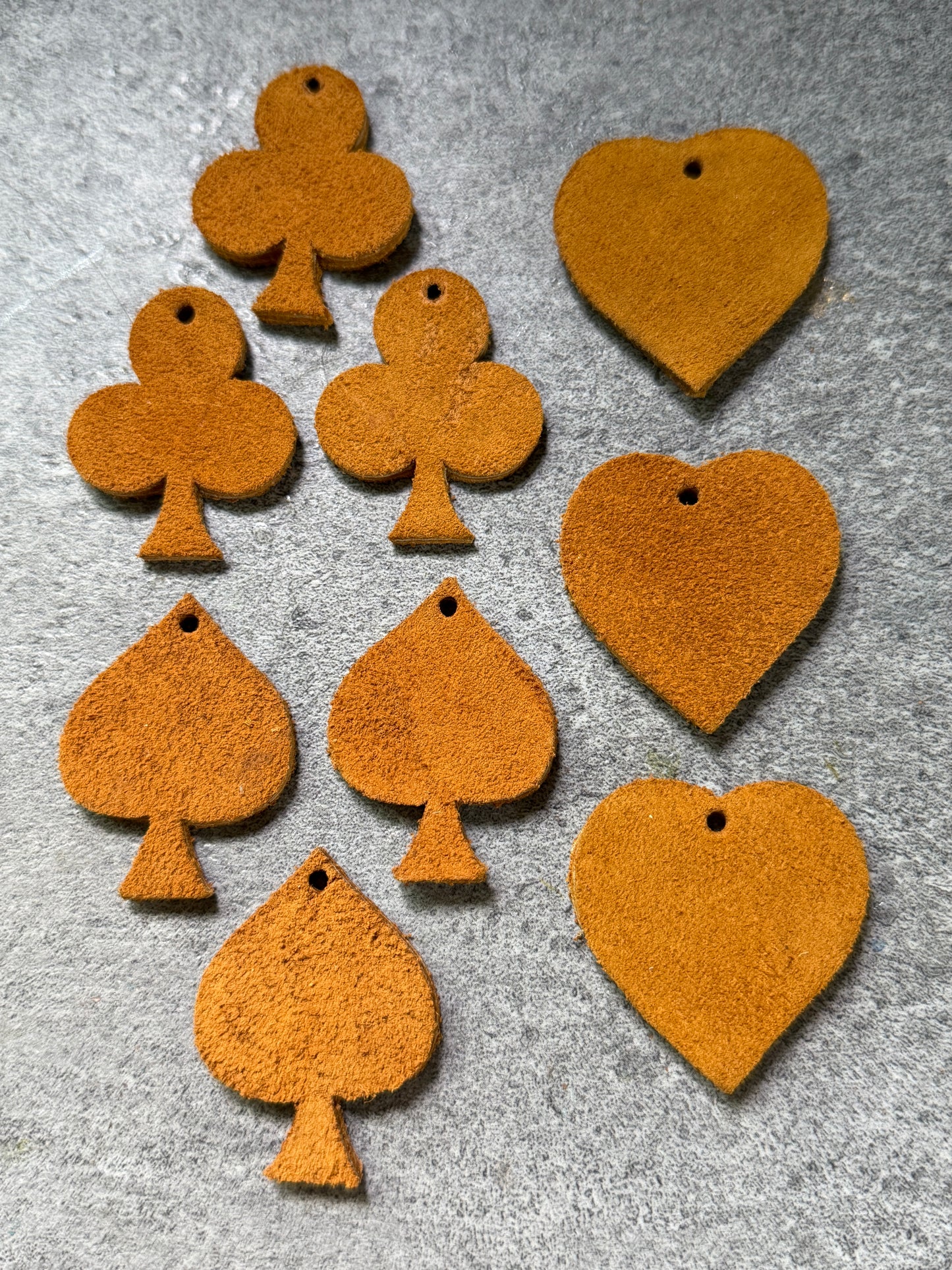 Leather Pack - 9pcs