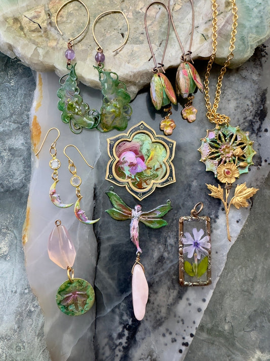 Woodland Fairy 9pc Jewelry Collection - Vintaj Design - 5/1/24 - Vintaj Live Shop