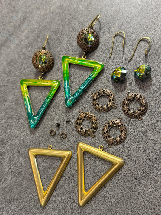 Earring Kit - 16pcs