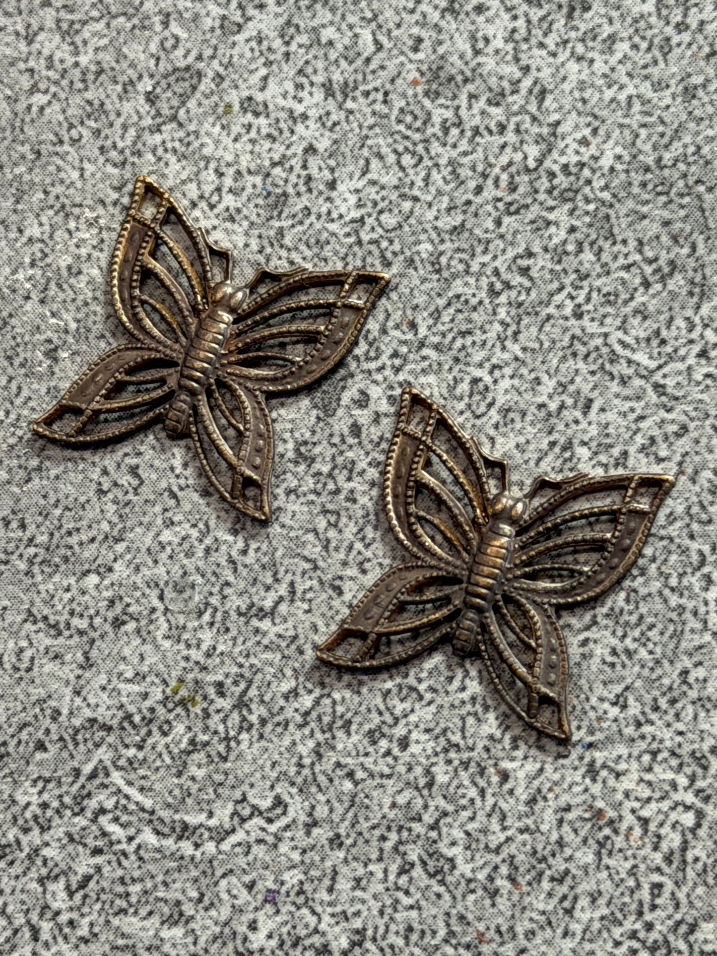Filigree Butterfly Pack - 12pcs