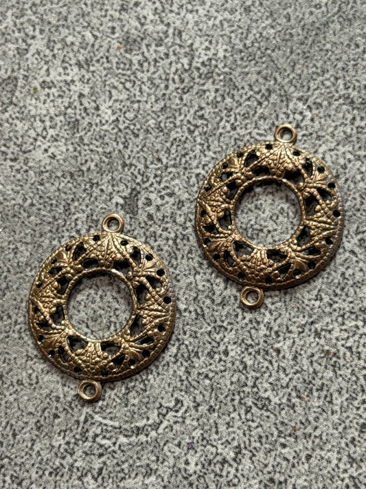 Filigree Connector Pack - 12pcs