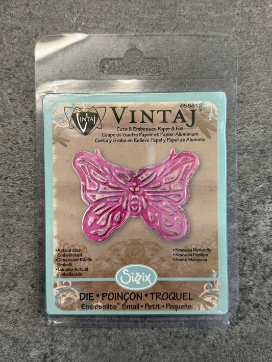 Deco Embosslits Die, Nouveau Butterfly - 1pc