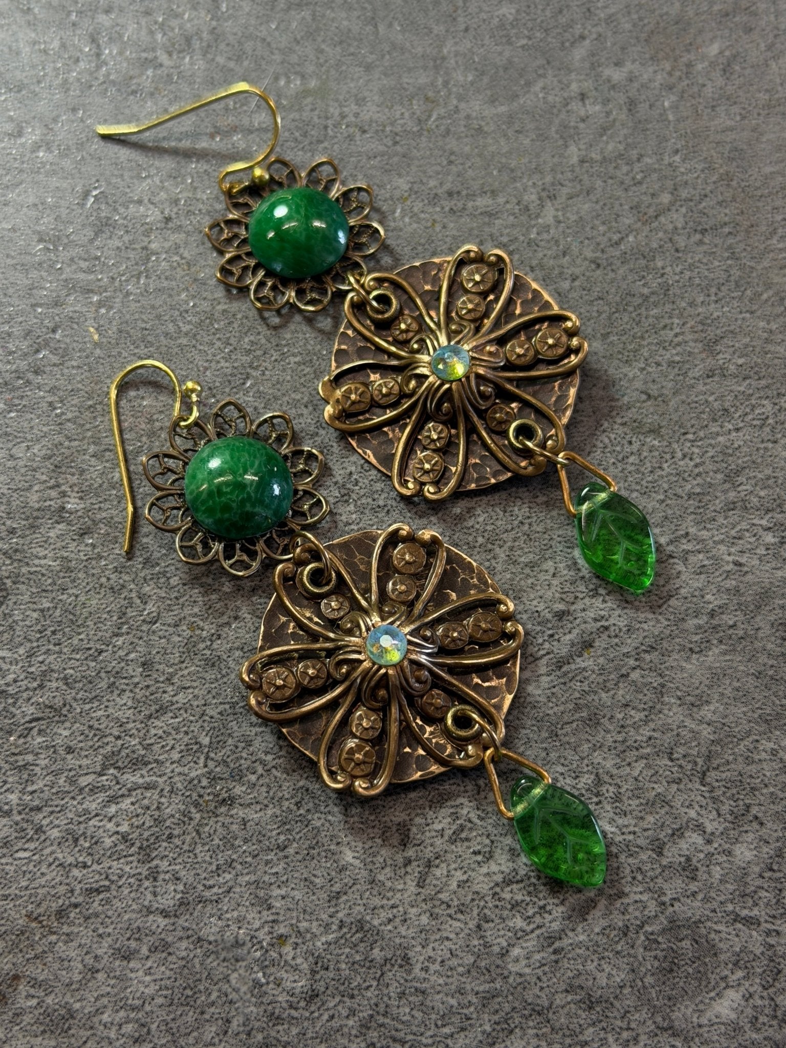 Gothic Romance Earring Kit - 24pcs - Vintaj Live Shop