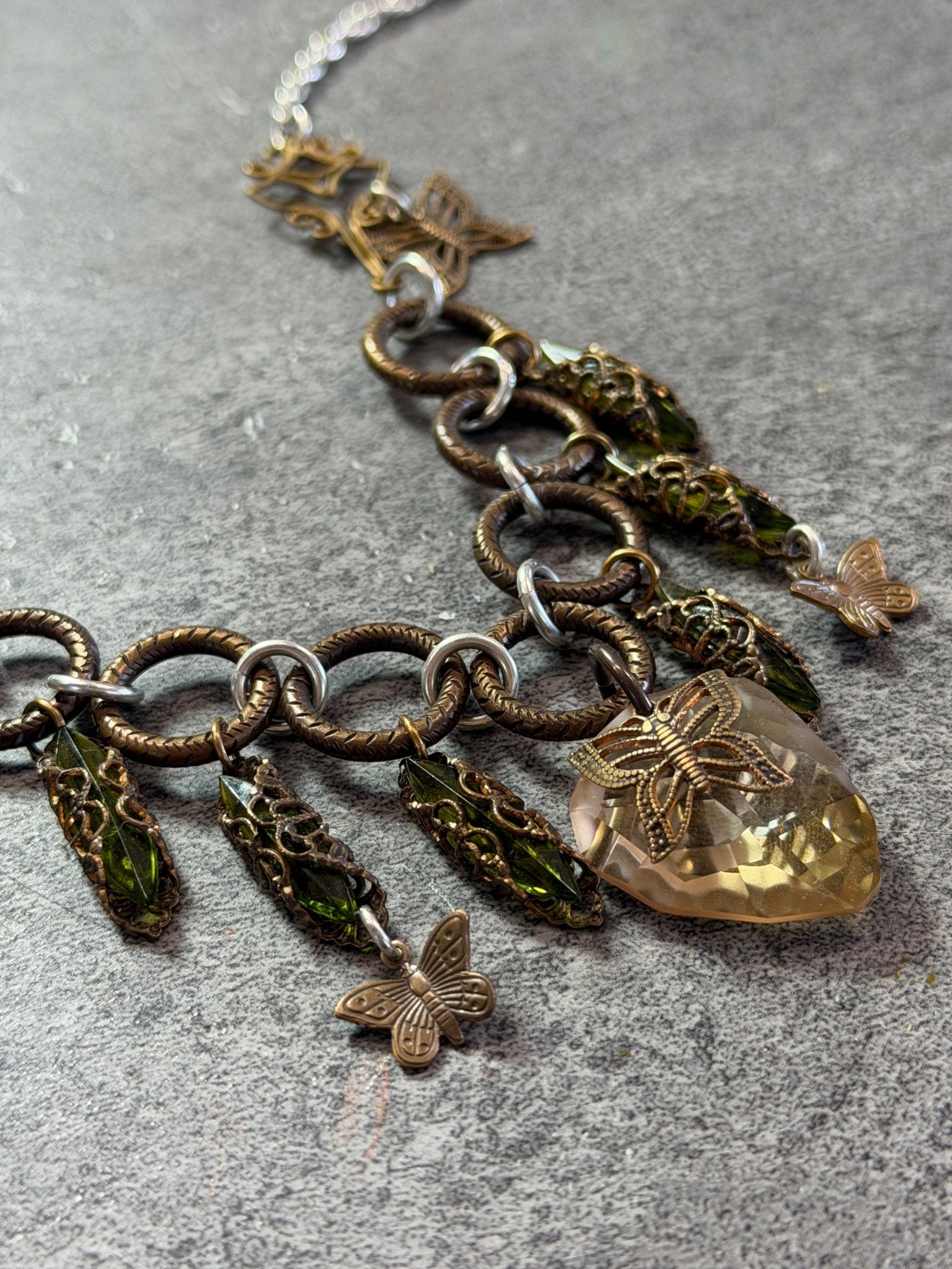 Gothic Romance Necklace Kit - 49pcs - Vintaj Live Shop
