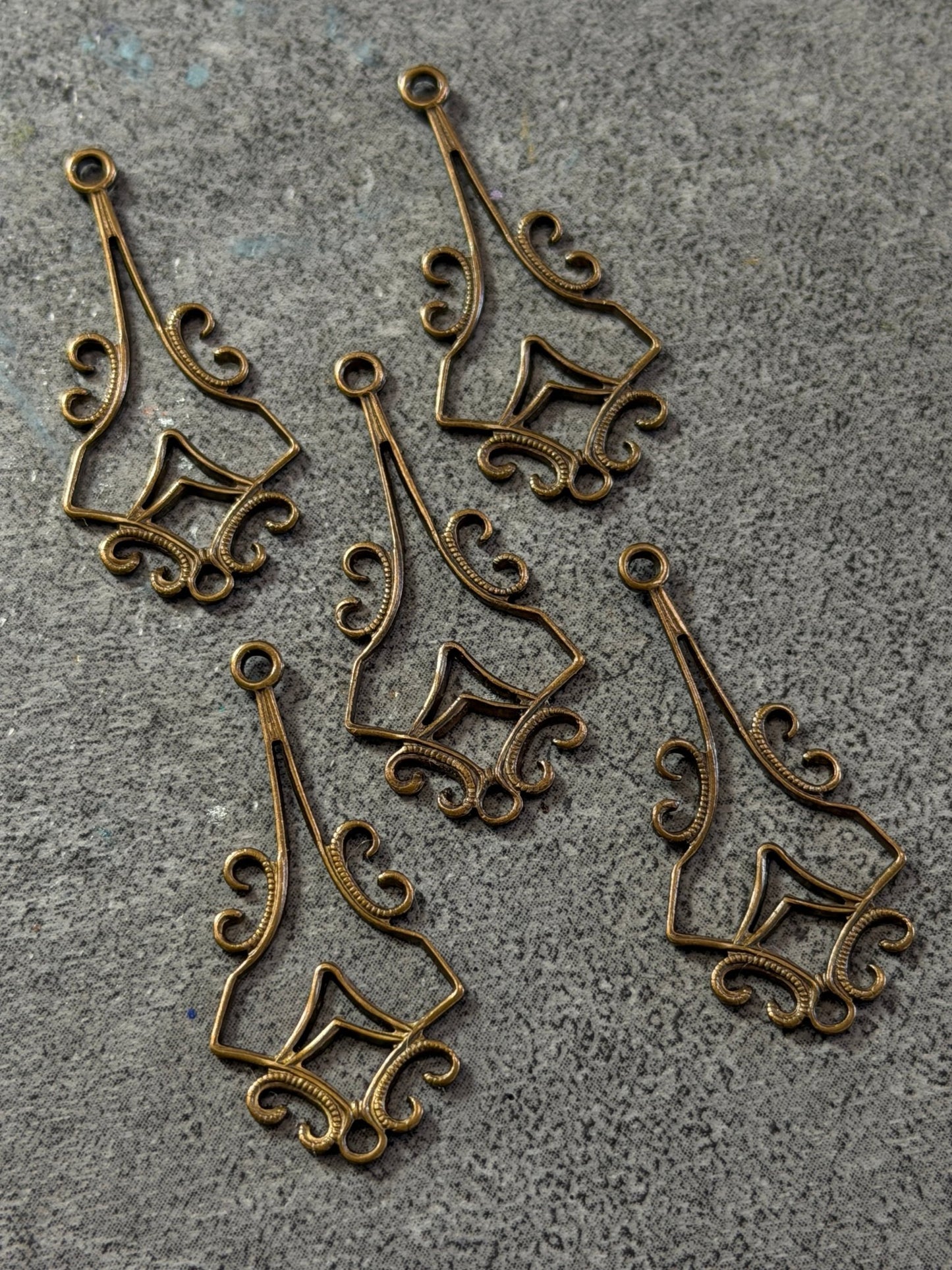 Scrollwork Filigree Pack - 14pcs - Vintaj Live Shop