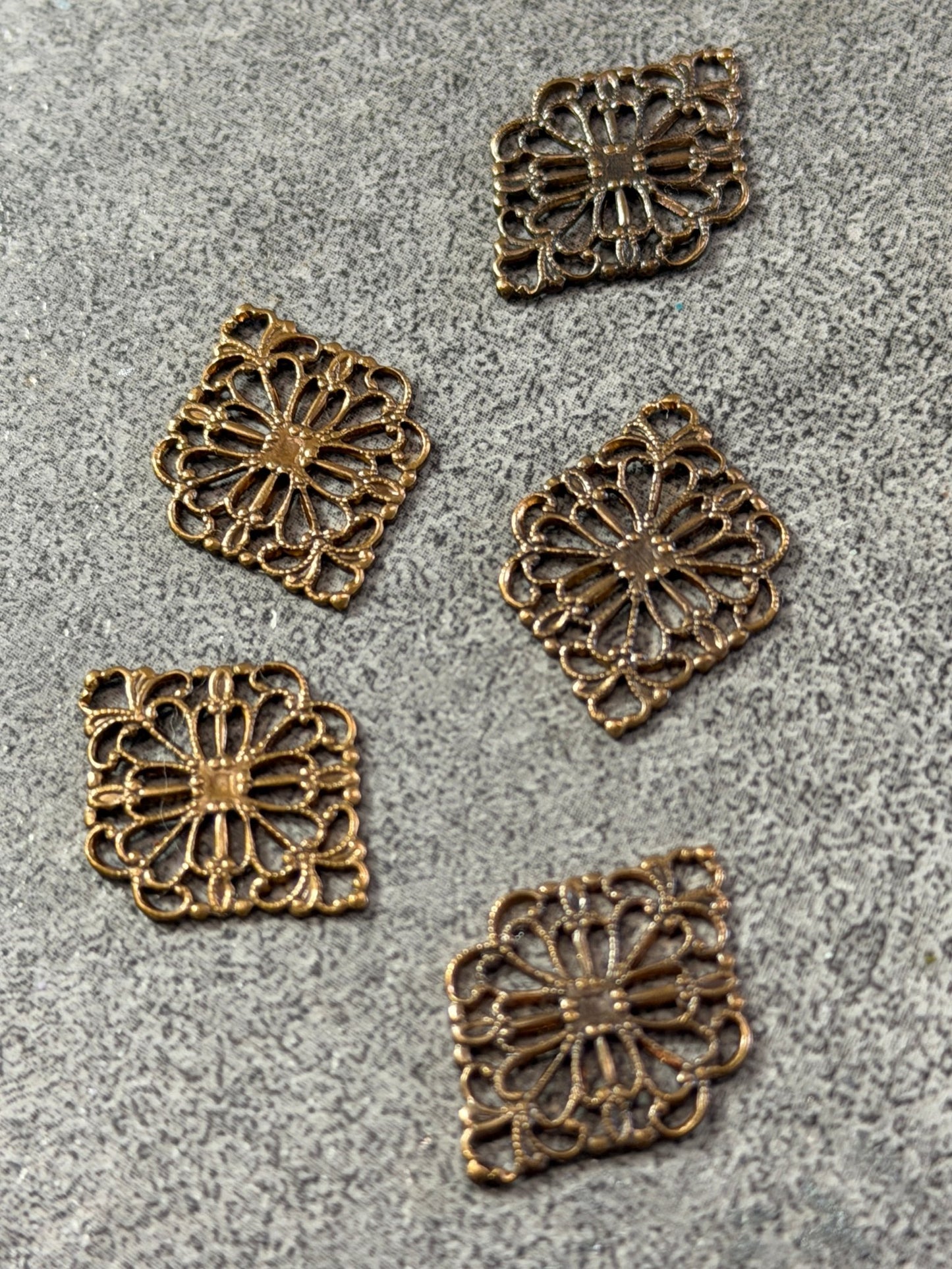 Filigree Pack - 18pcs - Vintaj Live Shop