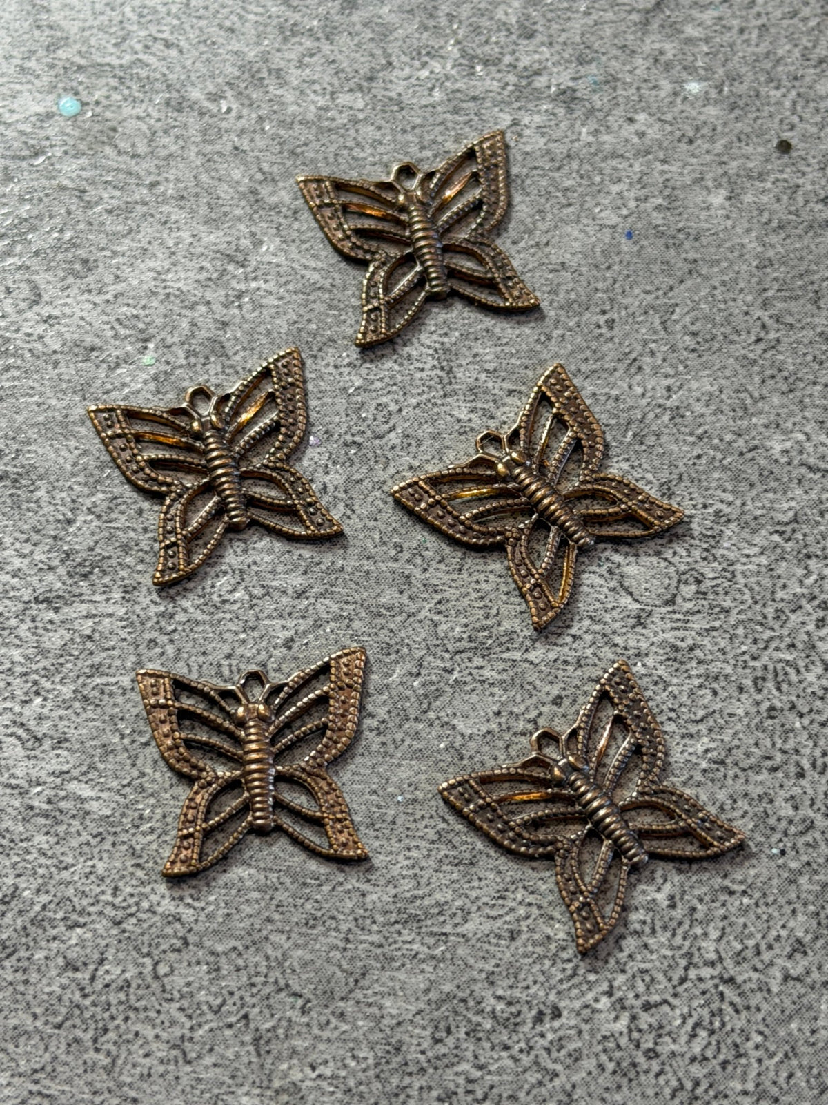 Butterfly Filigree Pack - 16pcs - Vintaj Live Shop