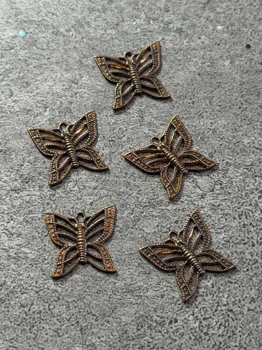 Butterfly Filigree Pack - 16pcs