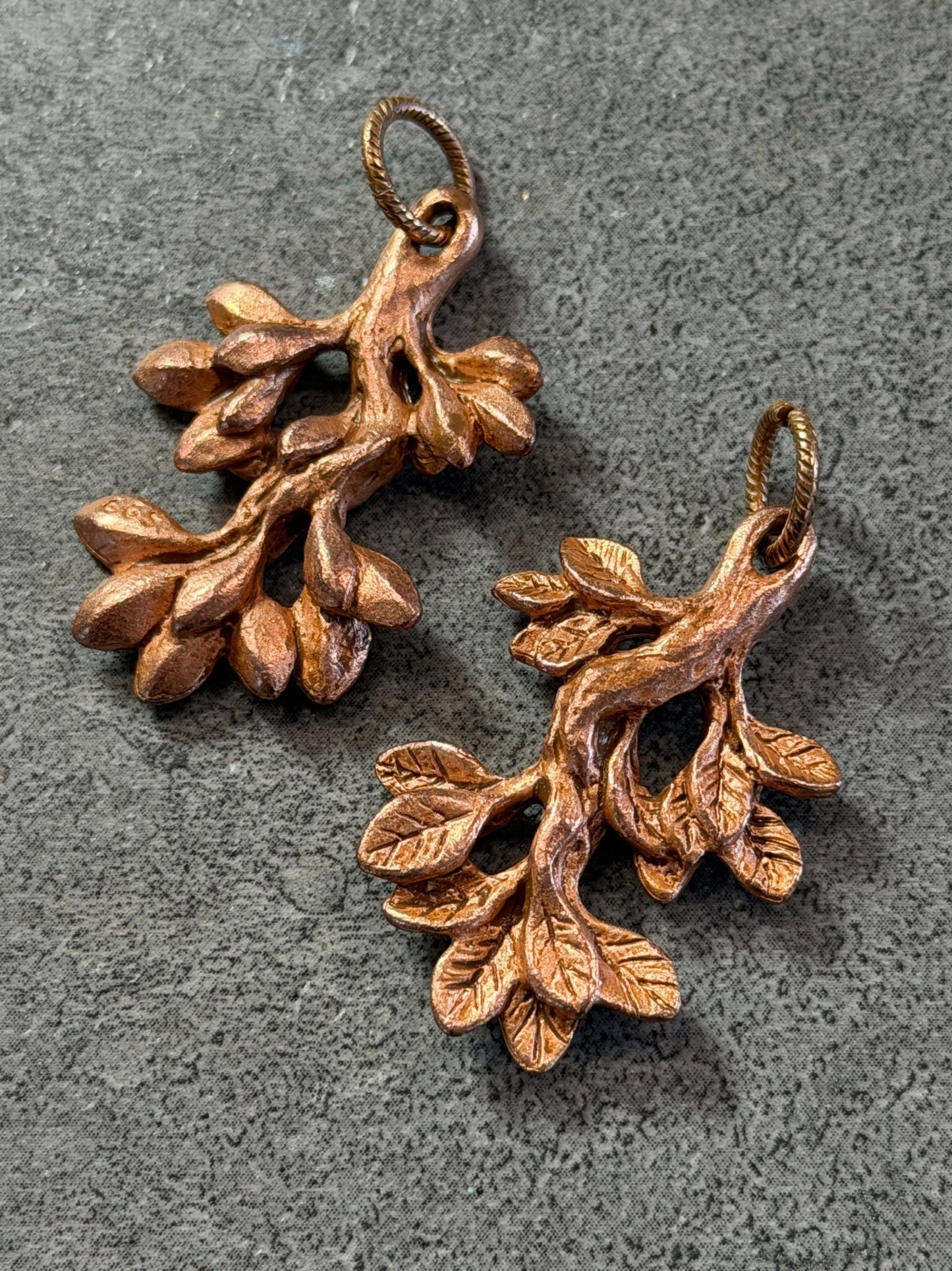 Leaf Branch Pack - 3pcs - Vintaj Live Shop