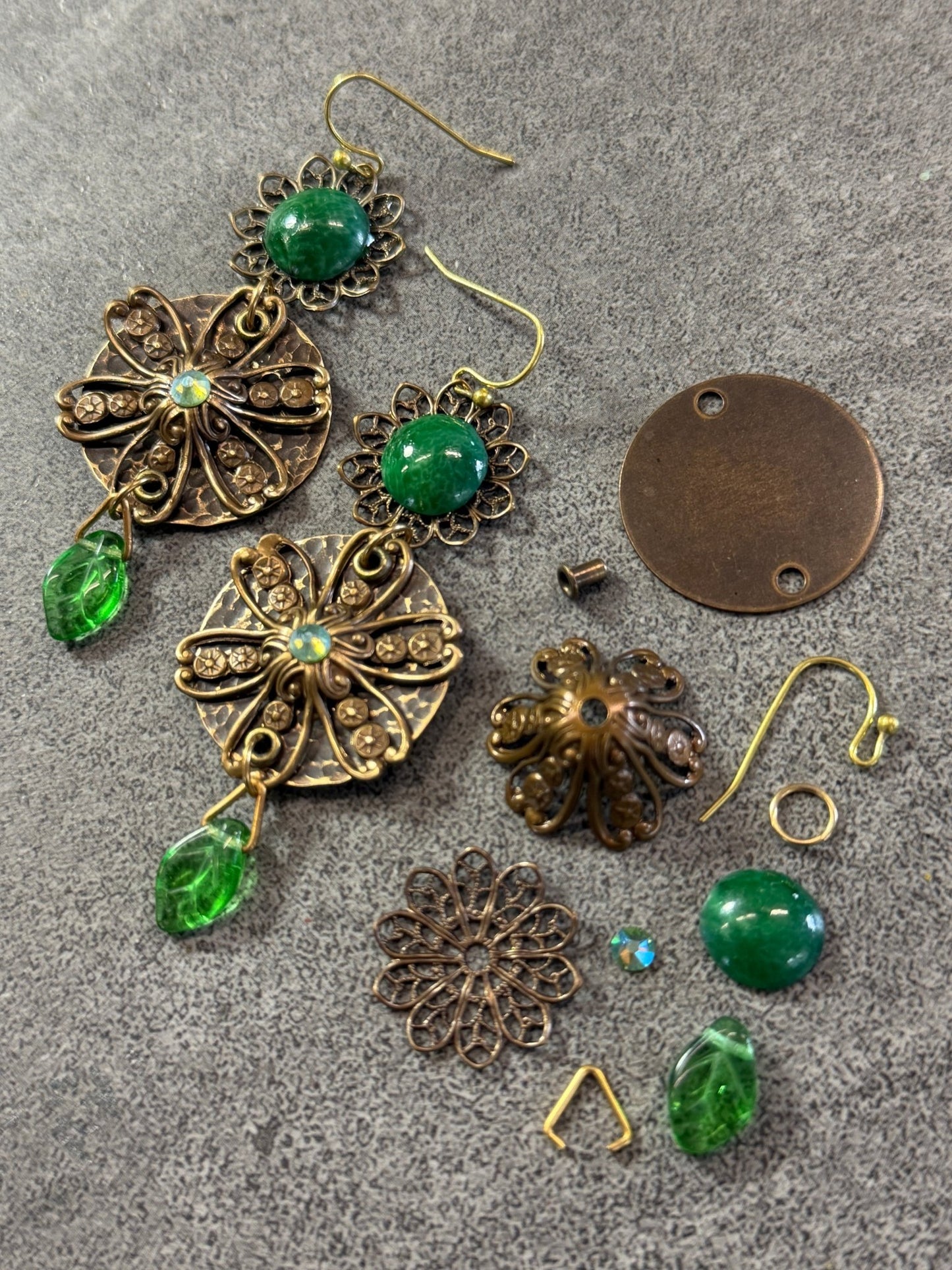 Gothic Romance Earring Kit - 24pcs - Vintaj Live Shop