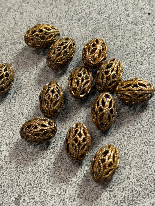 Filigree Bead Pack - 24pcs