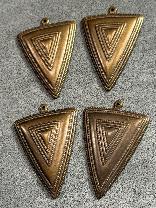 Triangle Pendant Pack - 6pcs