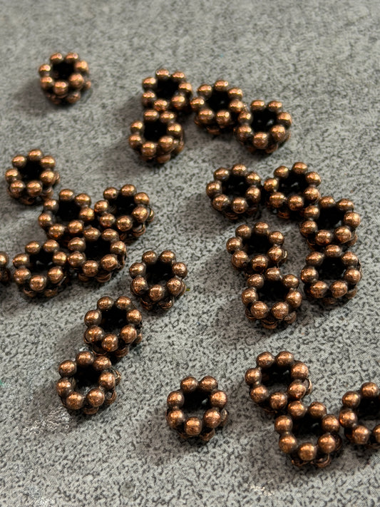 Floral Spacer Bead Pack - 32pcs