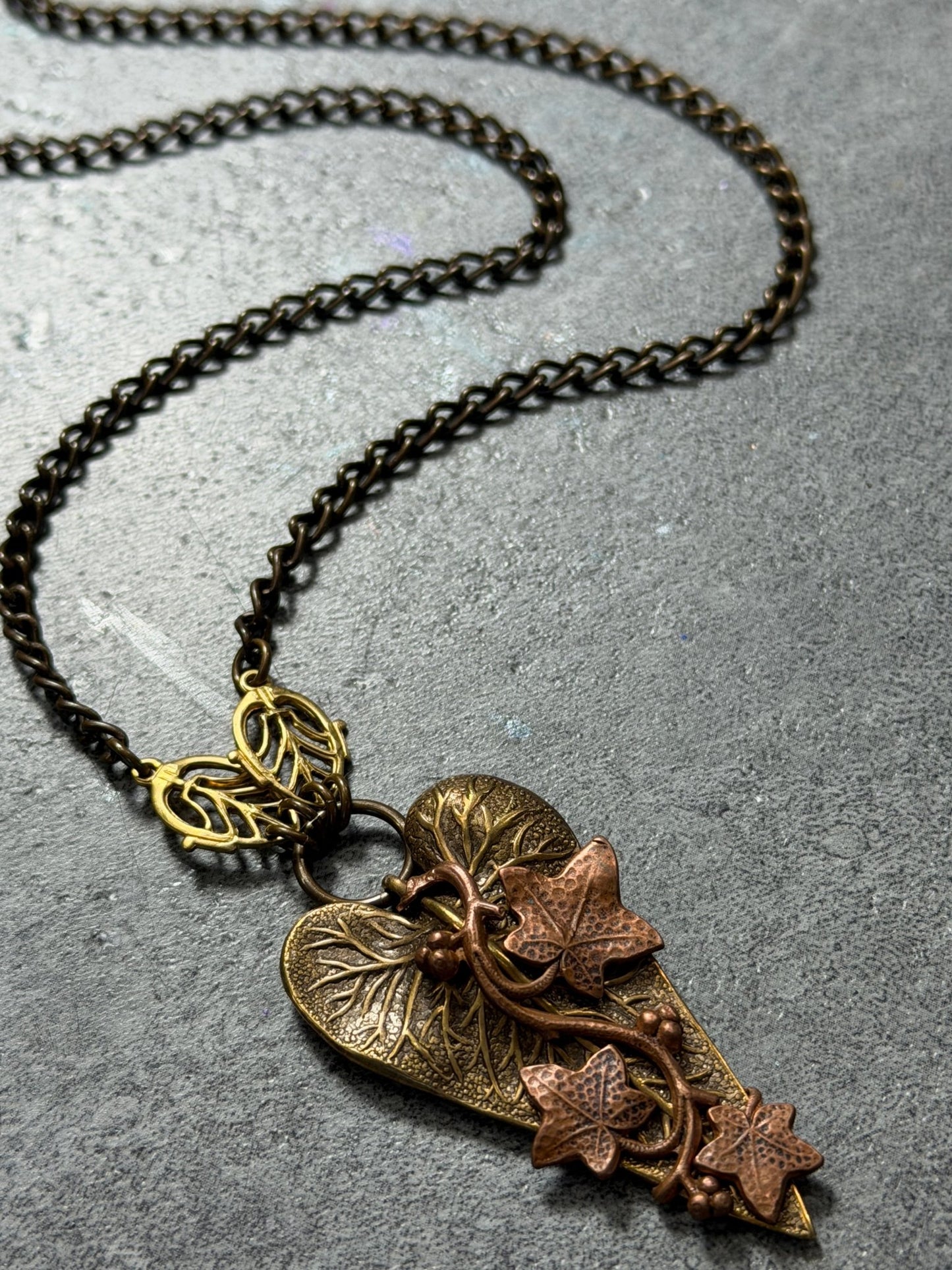 Woodland Leaf Pack - 5pcs - Vintaj Live Shop