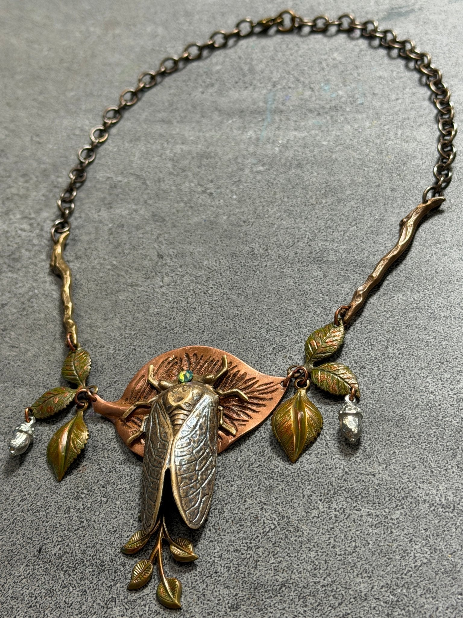 Cicada Pack - 4pcs - Vintaj Live Shop