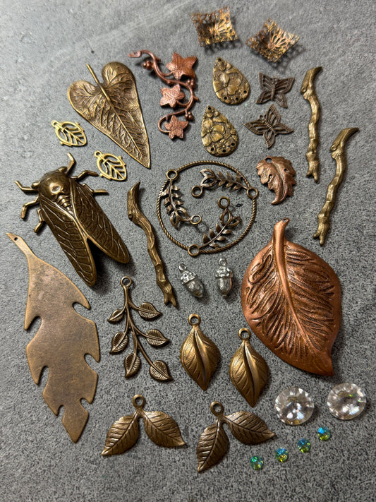 Botanical Leaves Ultimate SAMPLER - 31pcs