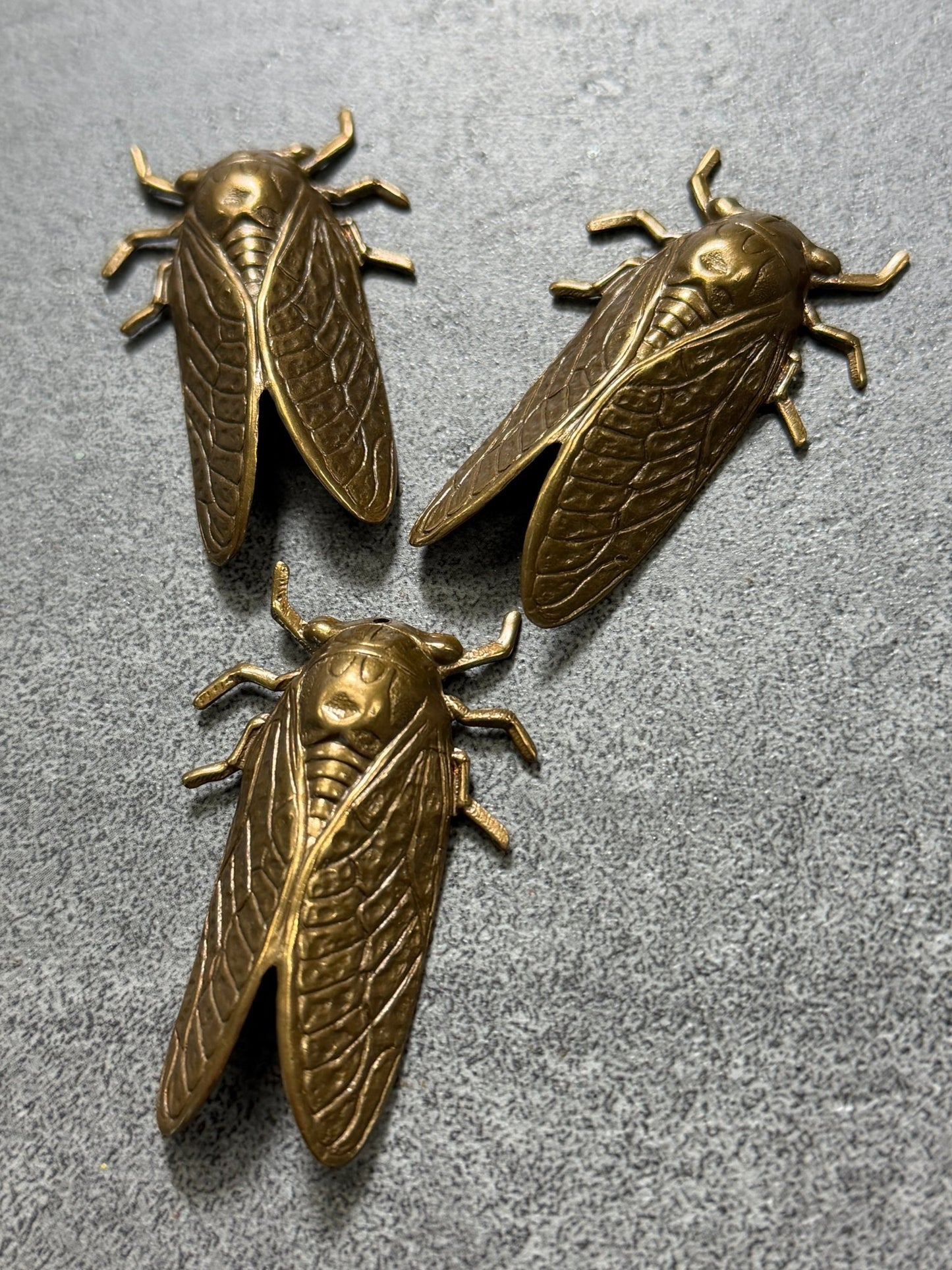 Cicada Pack - 4pcs - Vintaj Live Shop
