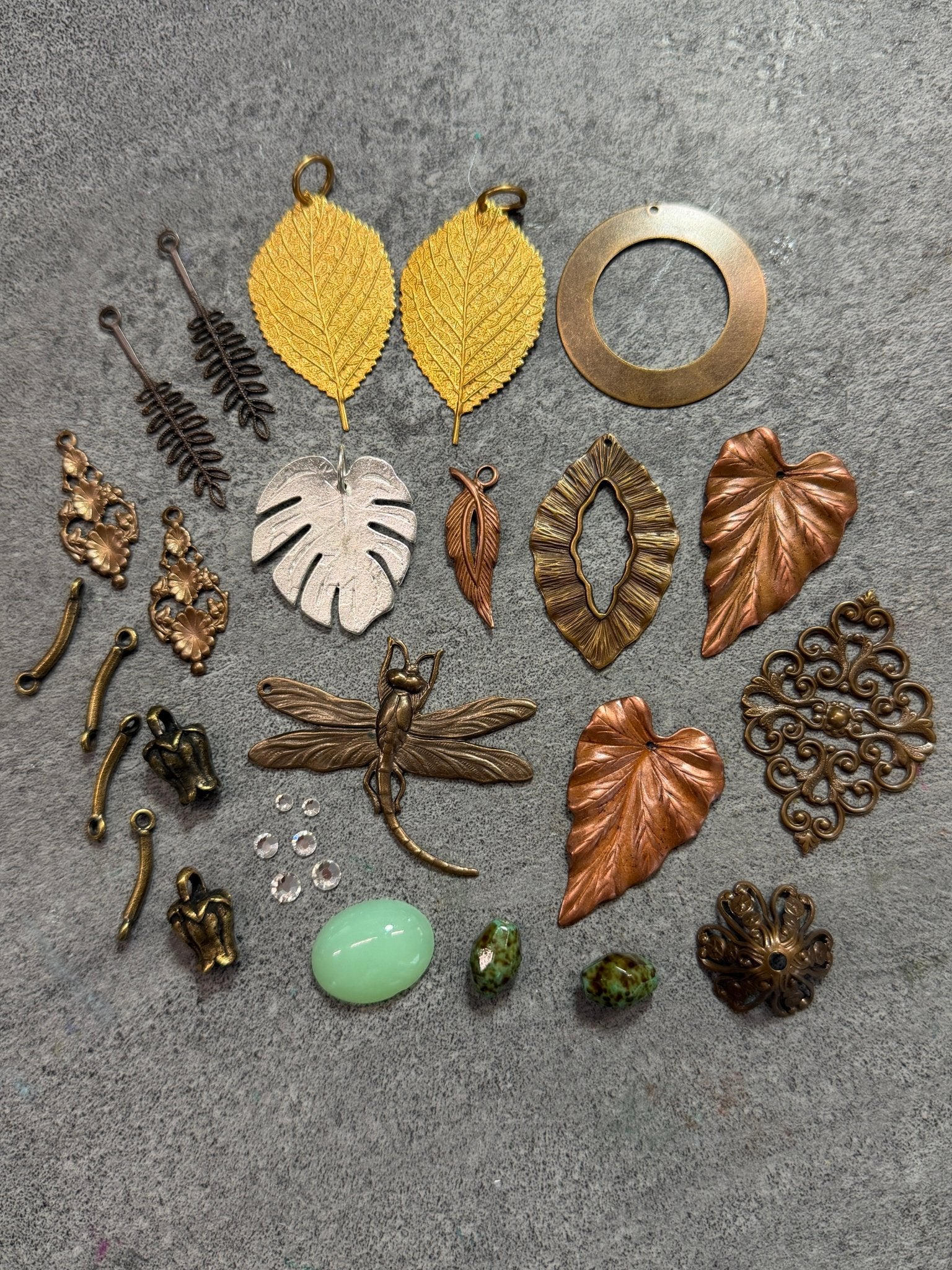 Nature Forged Ultimate SAMPLER - 30pcs - Vintaj Live Shop