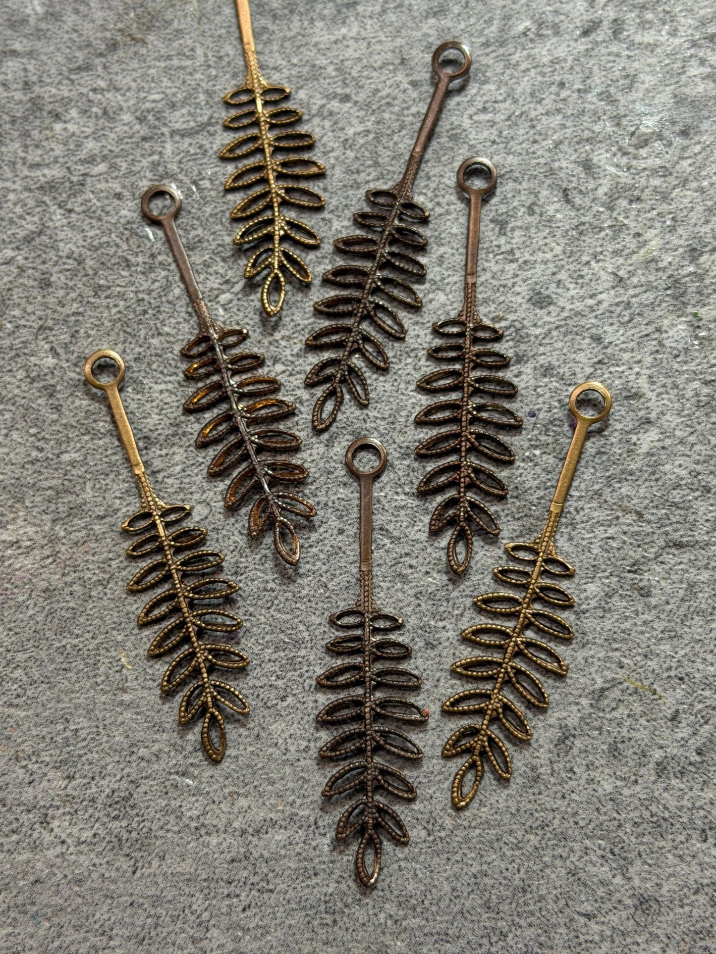 Fern Filigree Pack - 18pcs - Vintaj Live Shop
