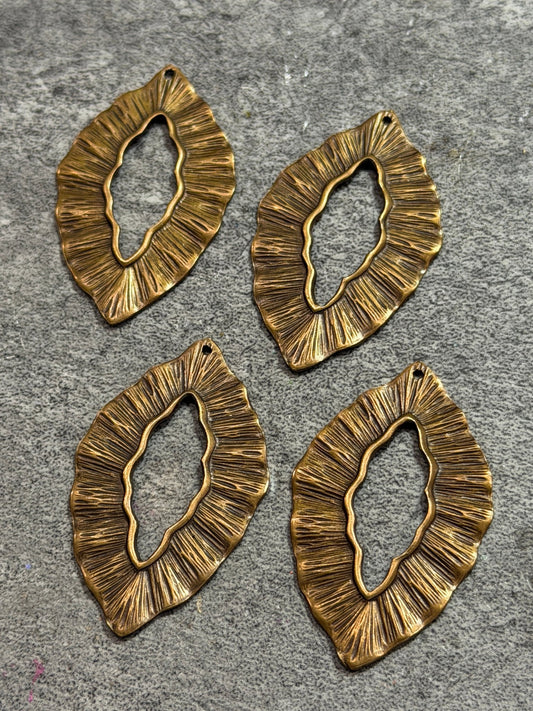 Open Leaf Pack - 8pcs - Vintaj Live Shop
