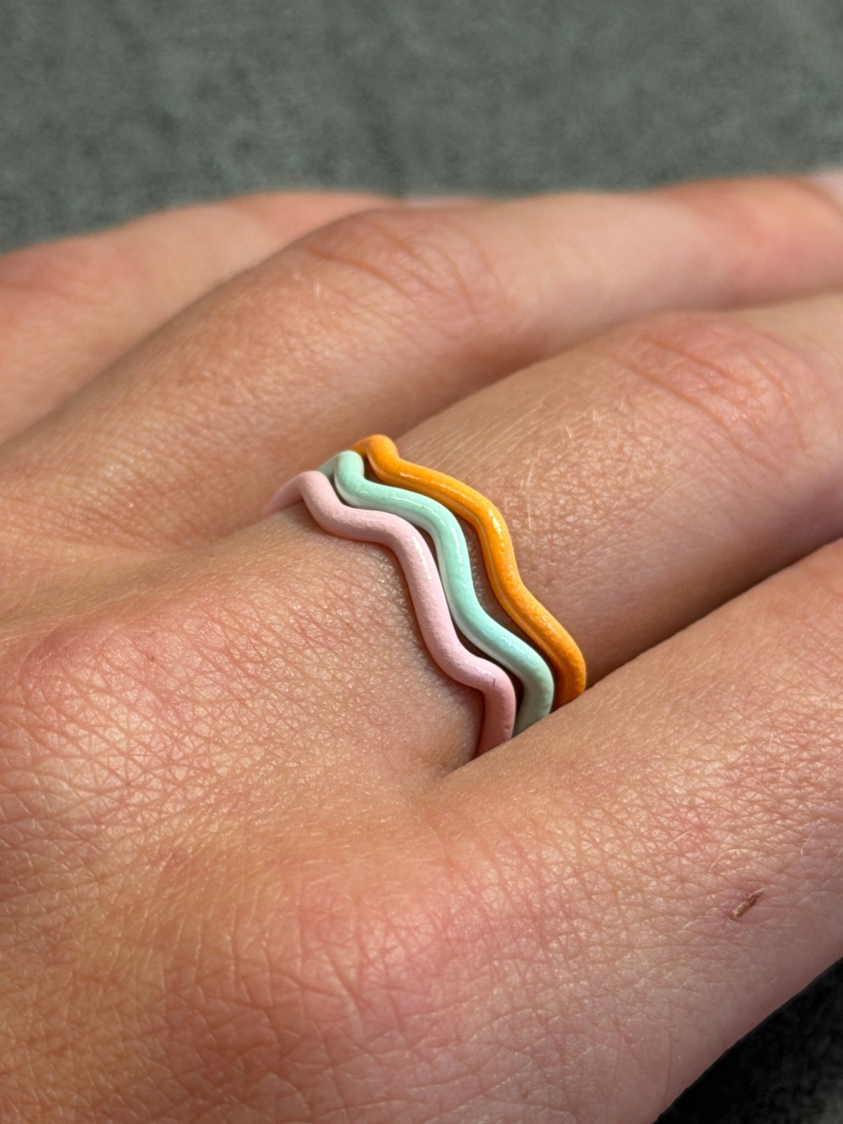 Squiggle Ring Pack - 12pcs - Vintaj Live Shop