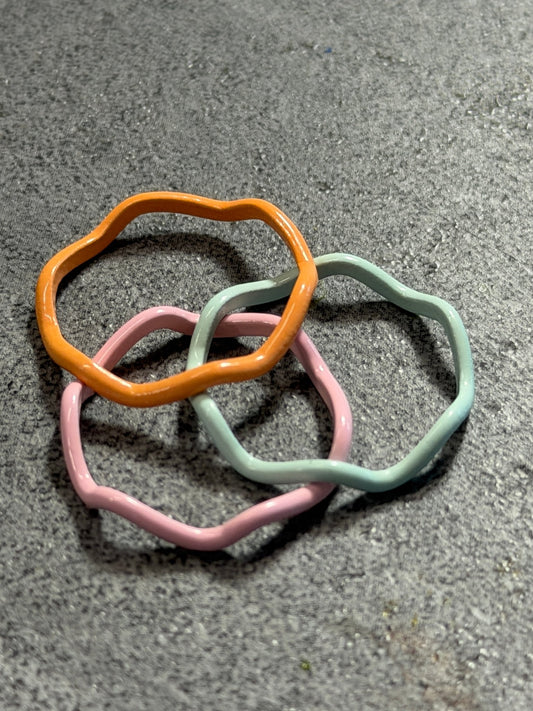 Squiggle Ring Pack - 12pcs - Vintaj Live Shop