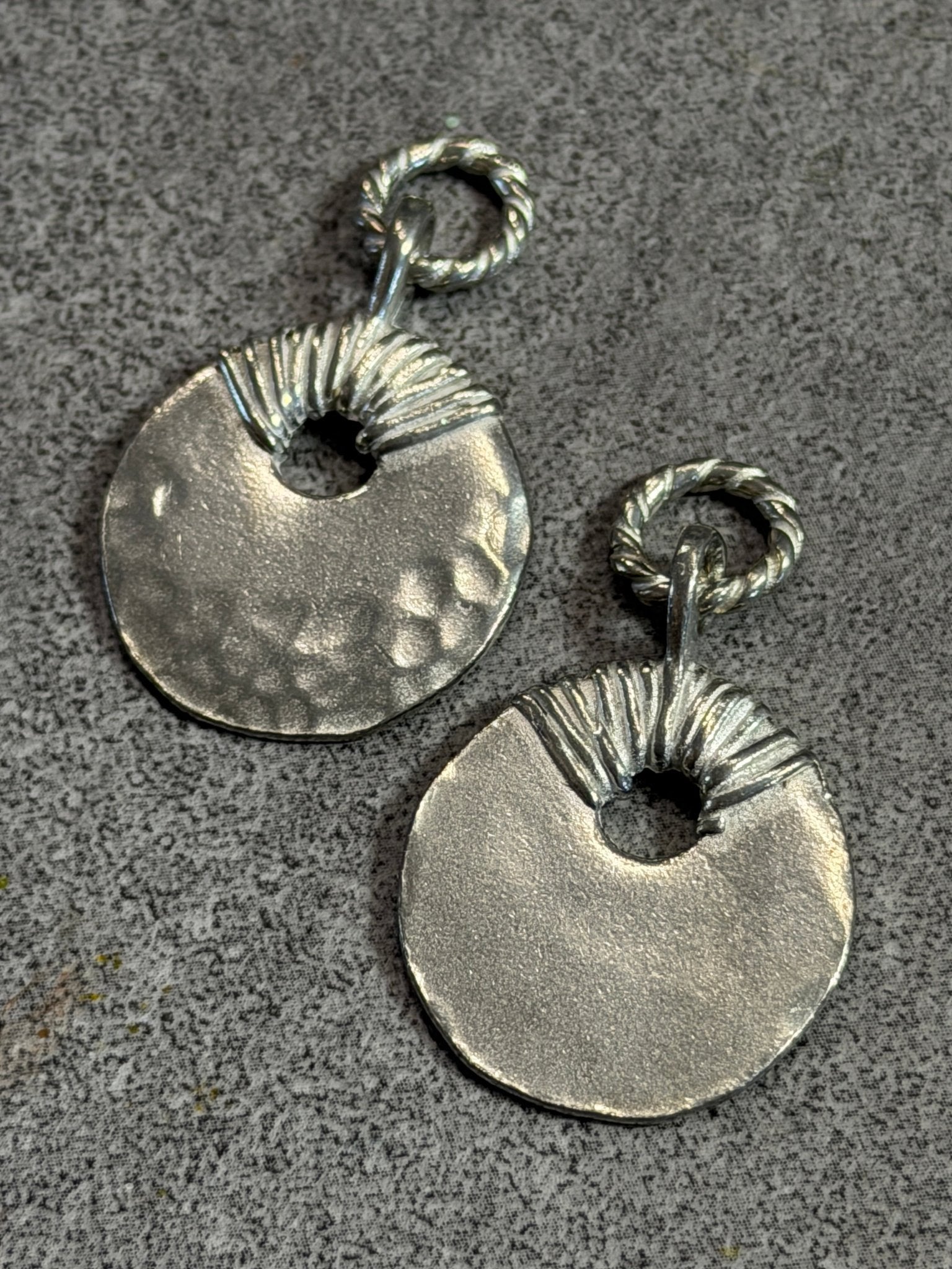 Wire Wrap Disc Pack - 4pcs - Vintaj Live Shop