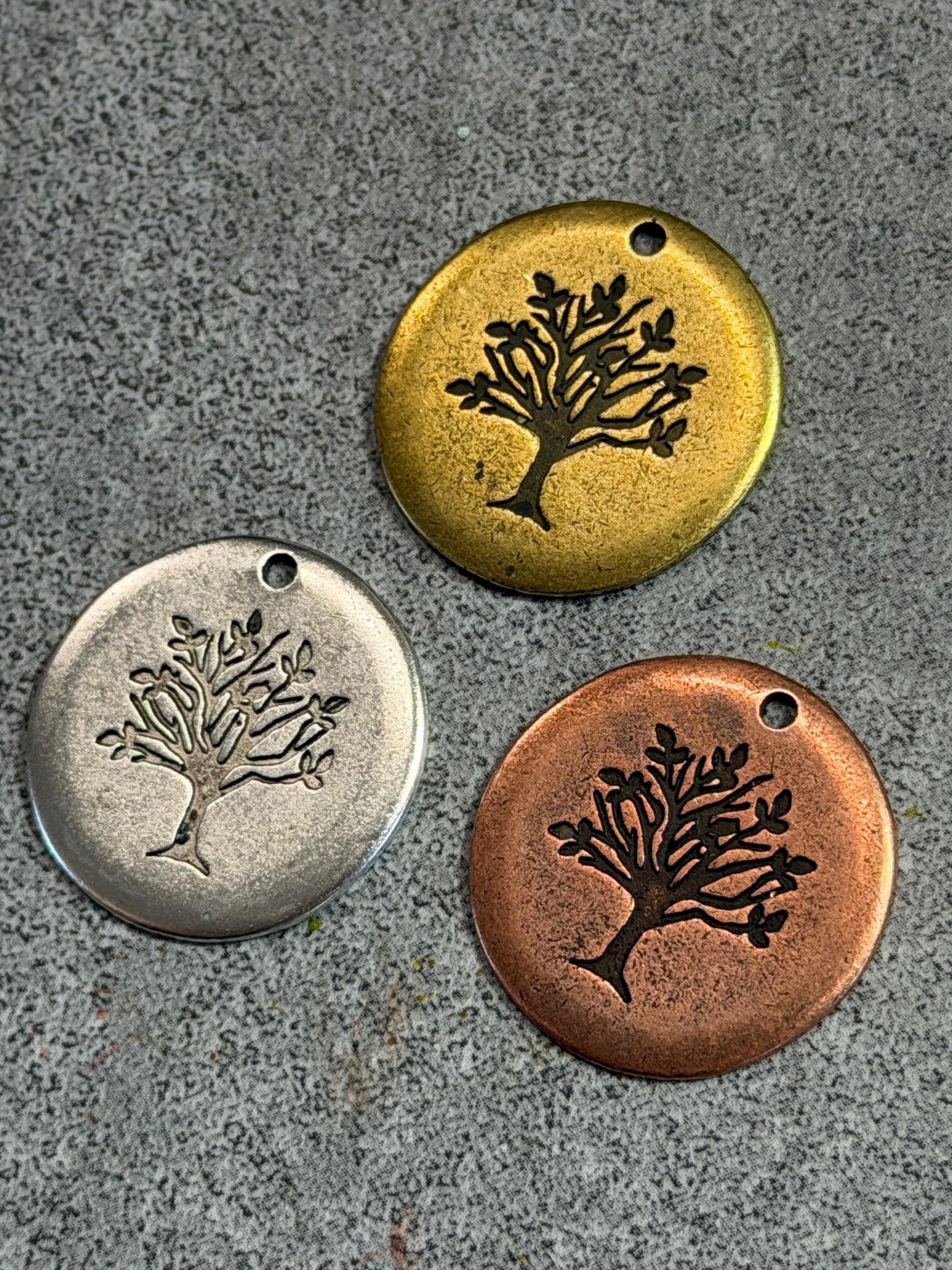 Family Tree Pack - 6pcs - Vintaj Live Shop