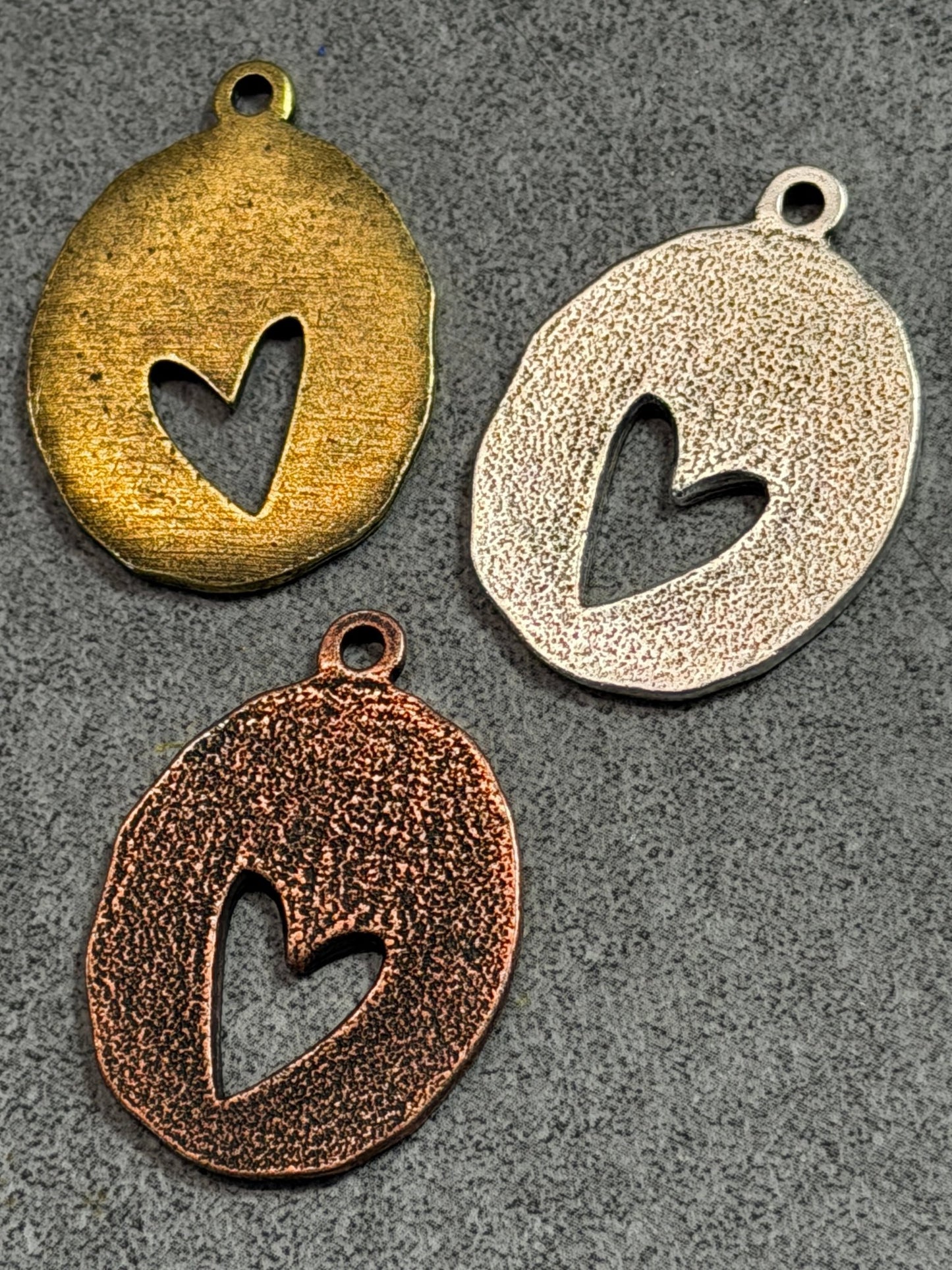 Heart Blank Pack - 8pcs - Vintaj Live Shop