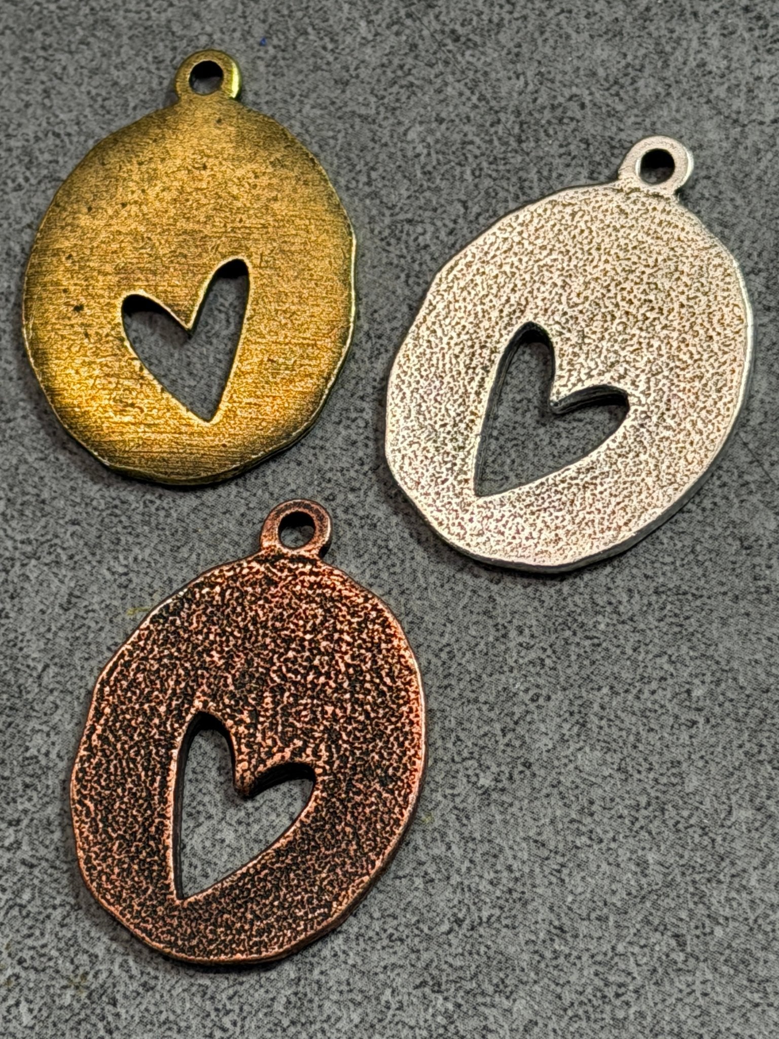 Heart Blank Pack - 8pcs - Vintaj Live Shop
