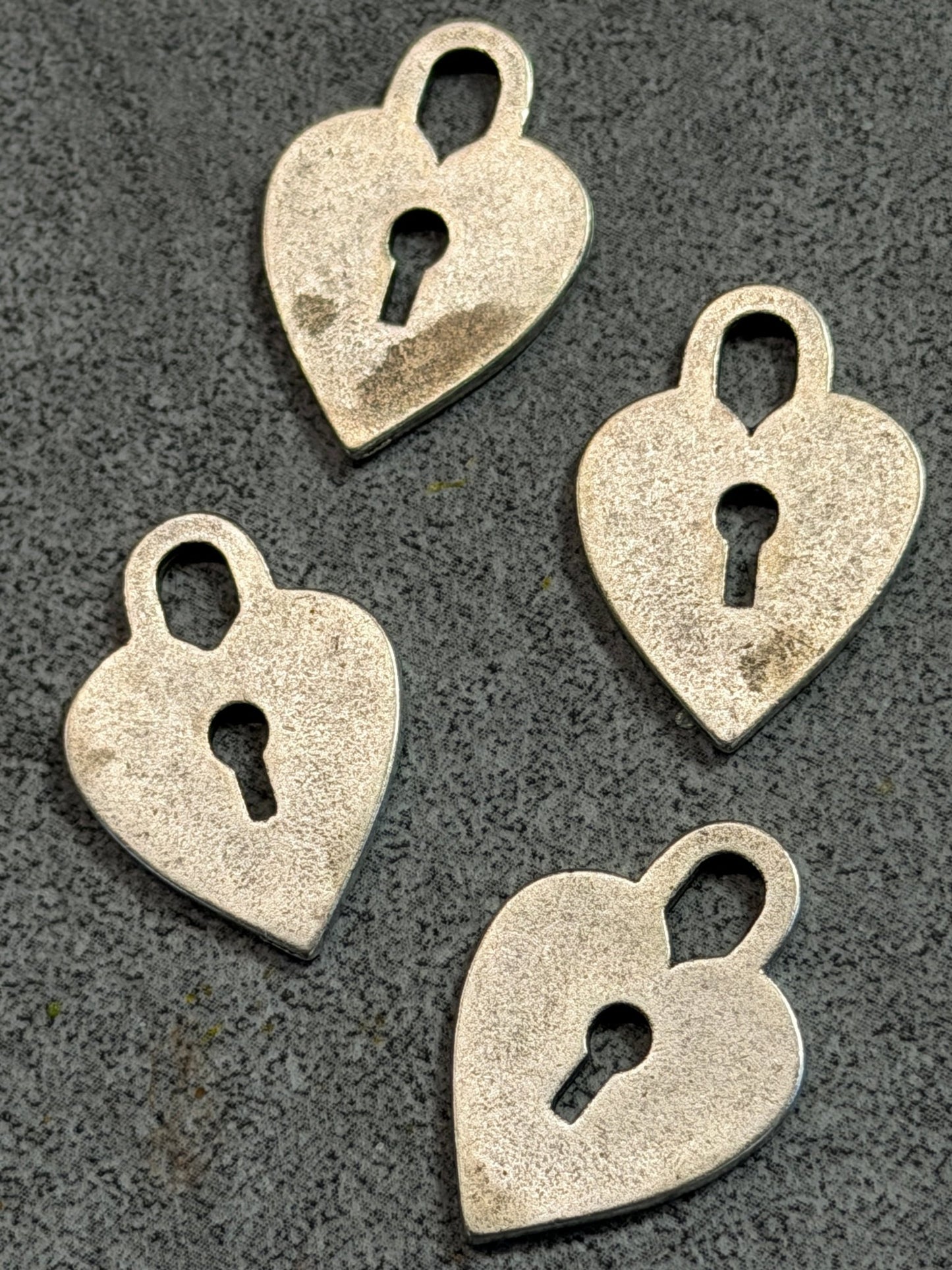 Heart Lock Pack - 12pcs - Vintaj Live Shop