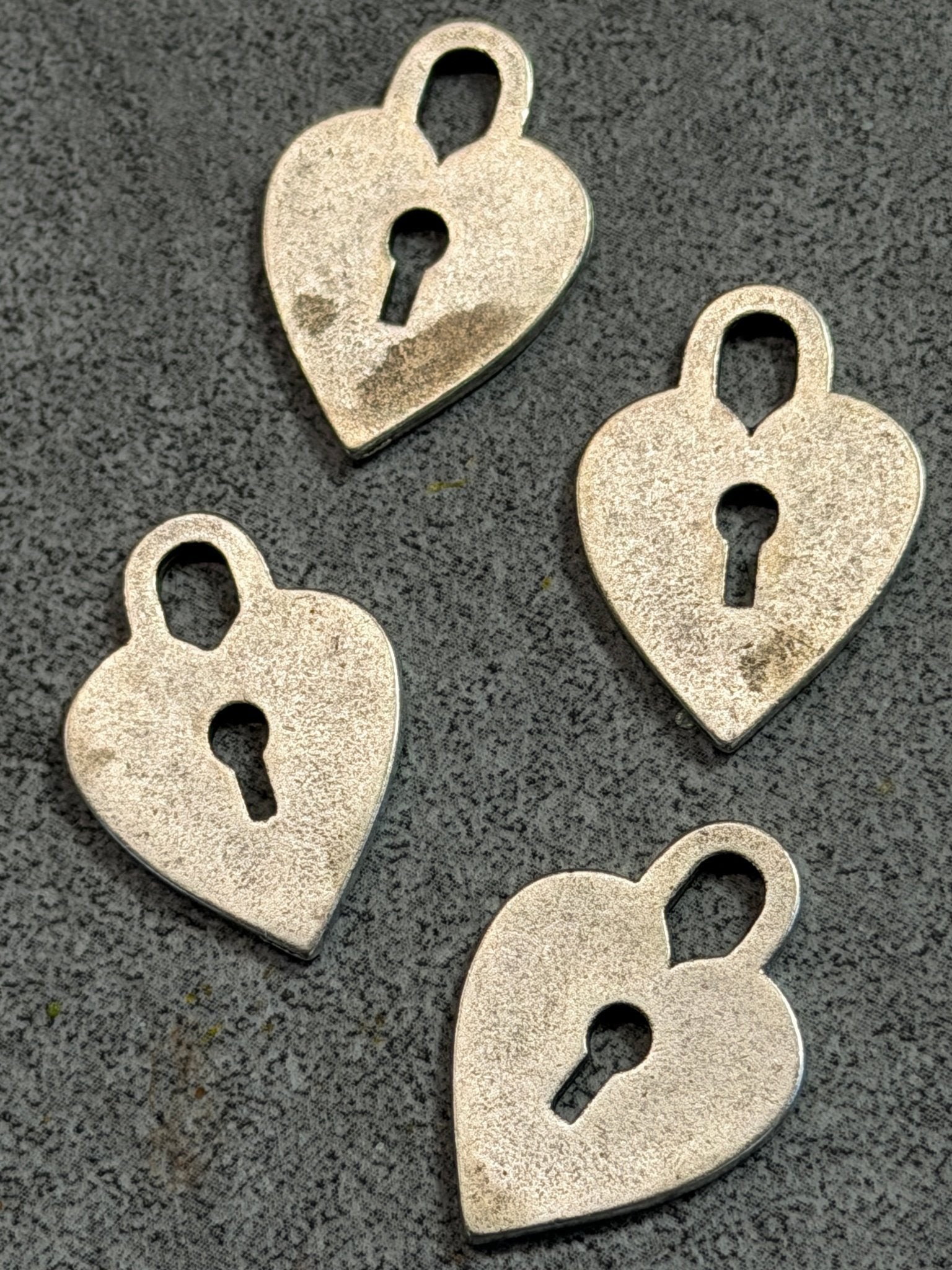 Heart Lock Pack - 12pcs - Vintaj Live Shop