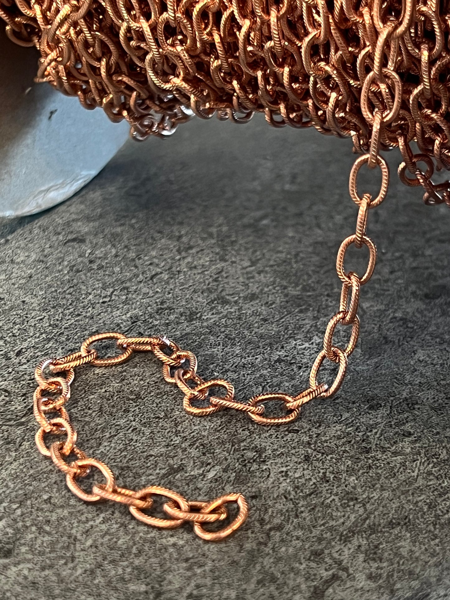 Chain Spool - Rose Gold PLT - 30ft - WH