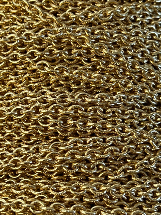 Chain Spool - 10k Gold PLT - 30ft - WH