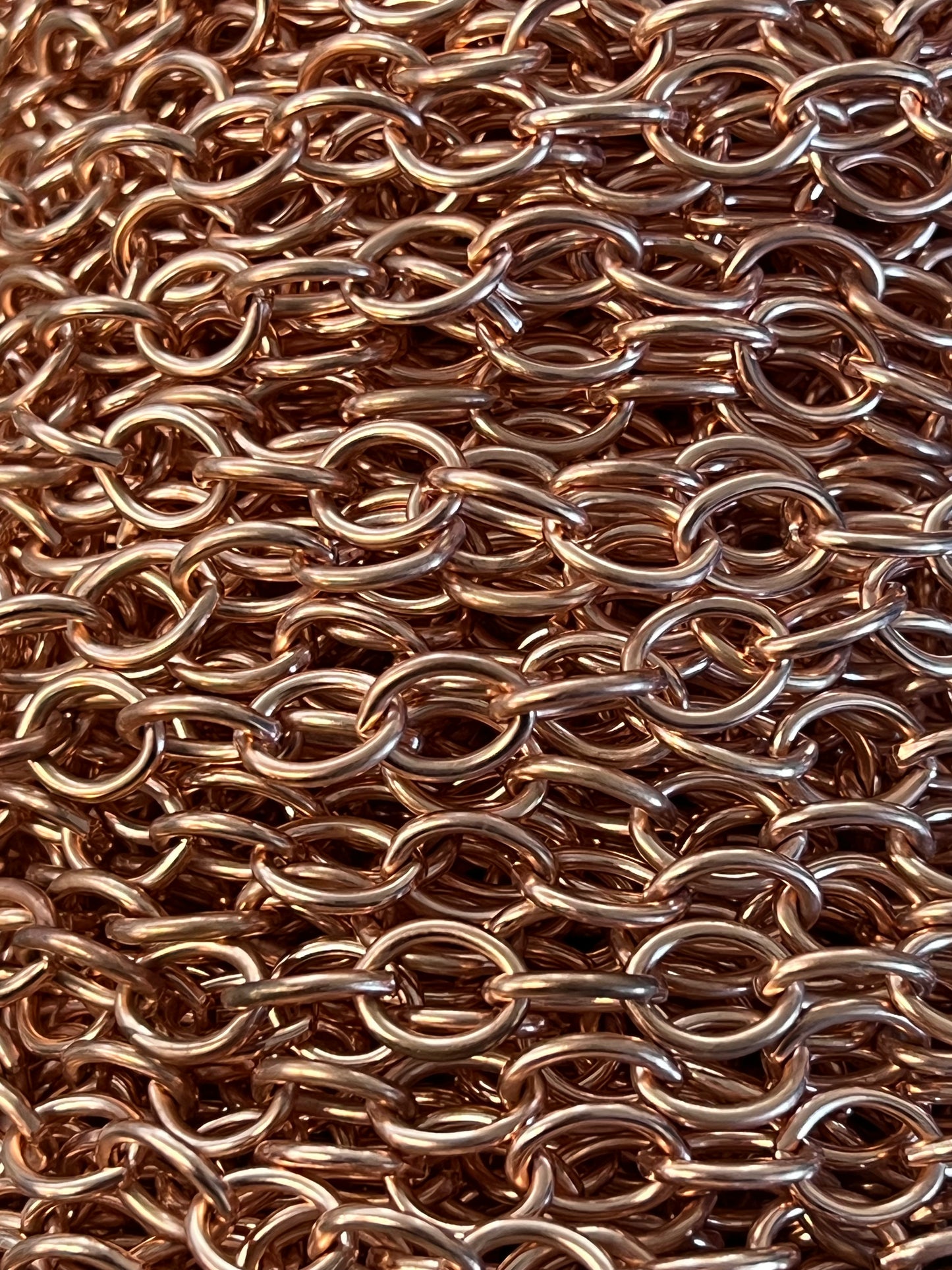 Chain Spool - Rose Gold PLT - 30ft - WH