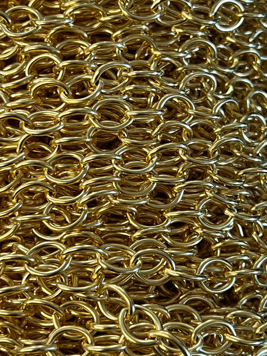 Chain Spool - 10k Gold PLT - 30ft - WH