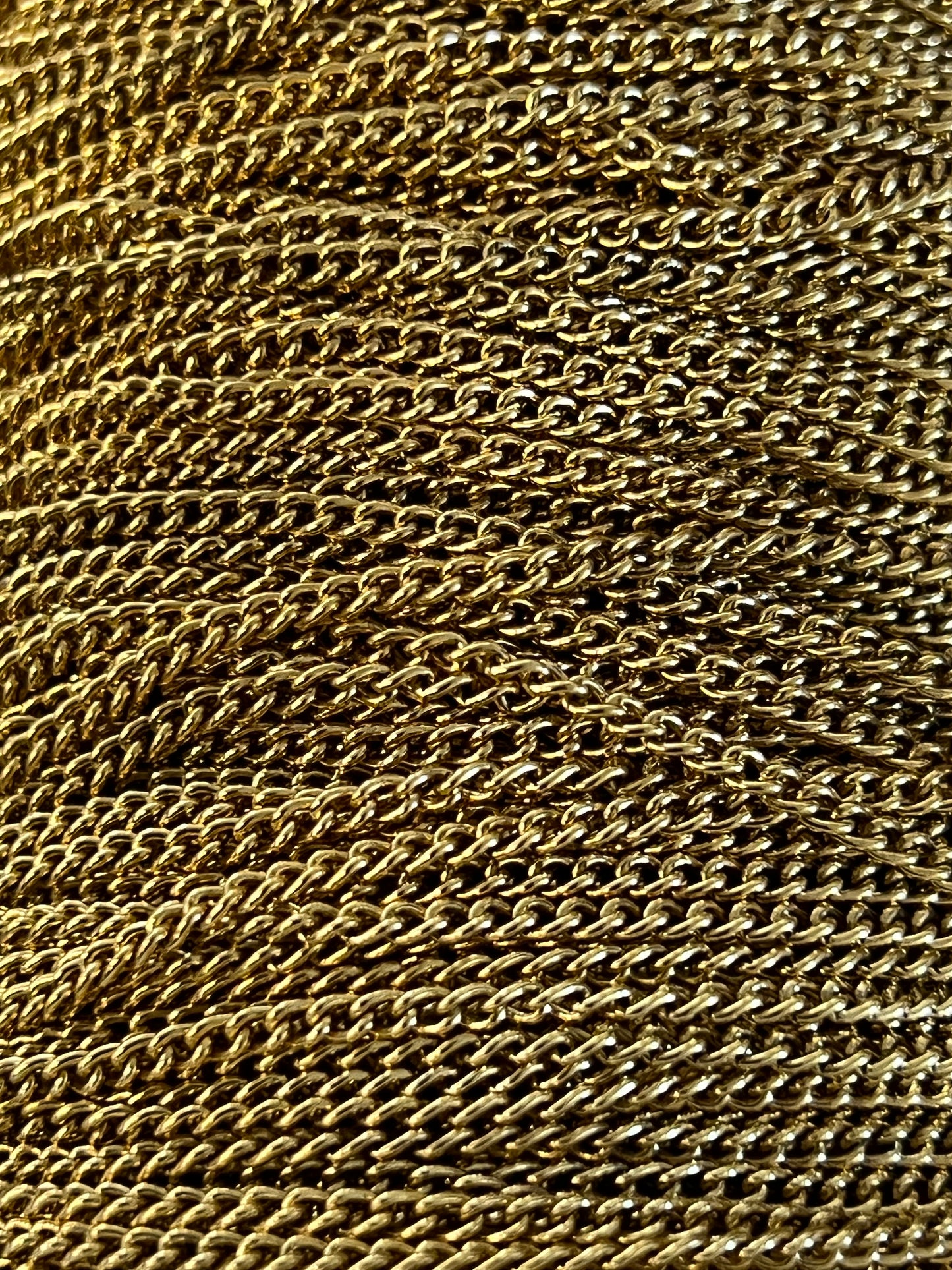 Chain Spool - 14k Gold ANTQ PLT - 35ft - WH