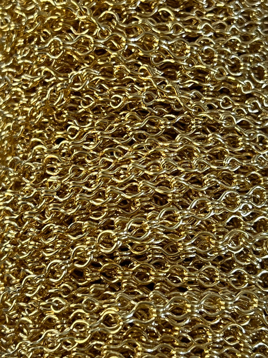 Chain Spool - 10k Gold PLT - 35ft - WH