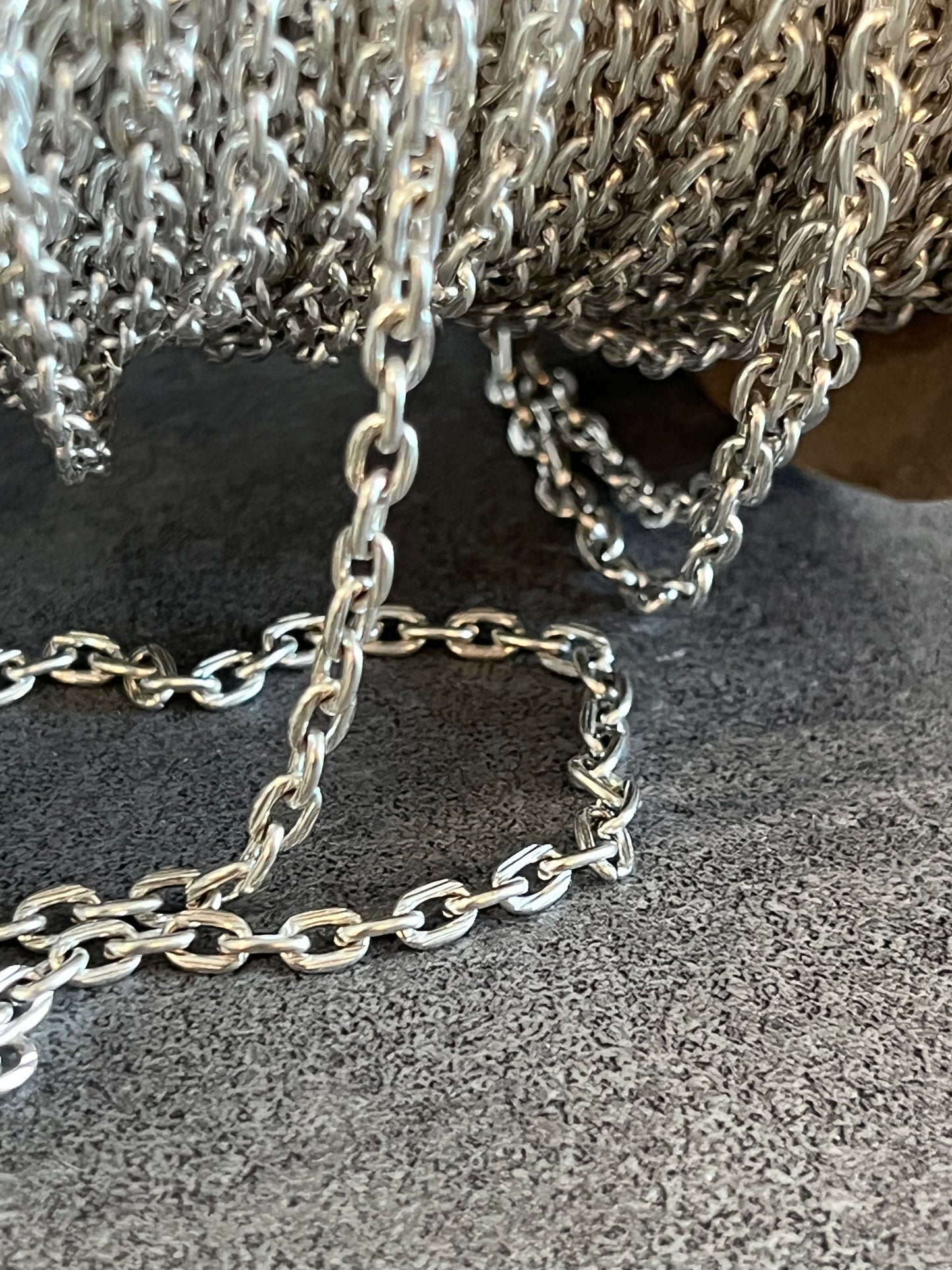 Chain Spool - Sterling Silver PLT - 30ft - WH