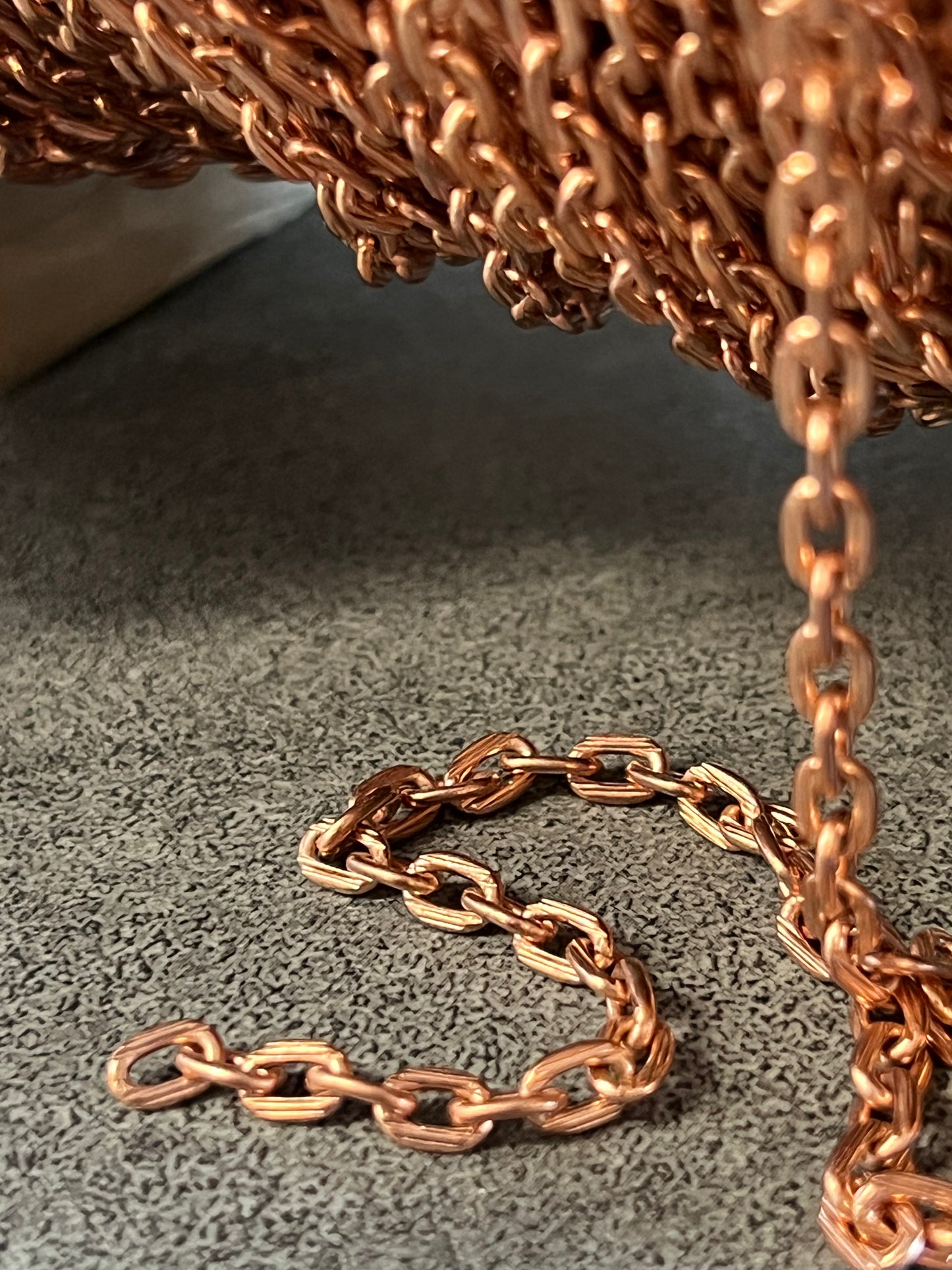 Chain Spool - Rose Gold PLT - 30ft - WH