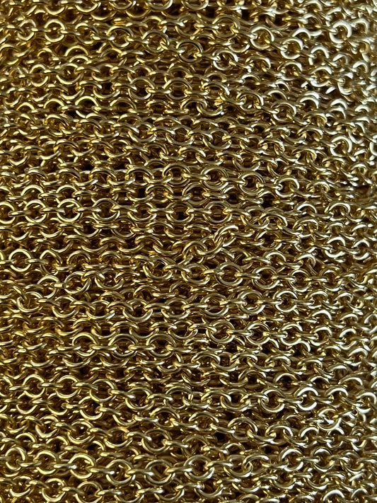 Chain Spool - 10k Gold PLT - 30ft - WH