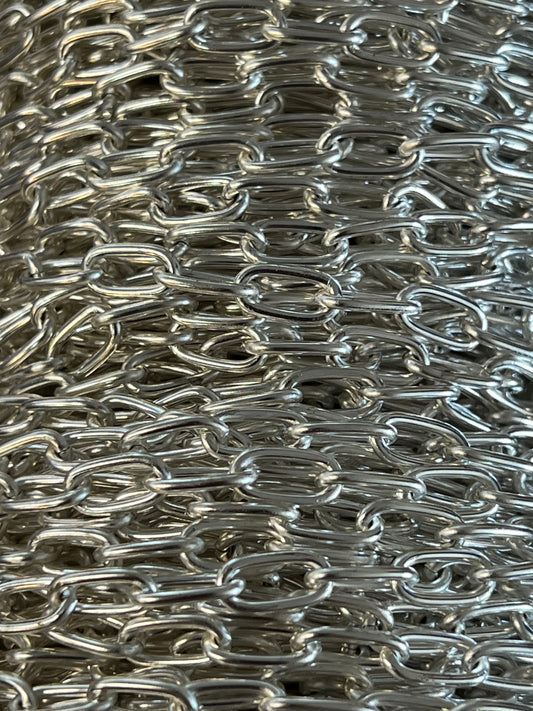 Chain Spool - Sterling Silver PLT - 30ft - WH