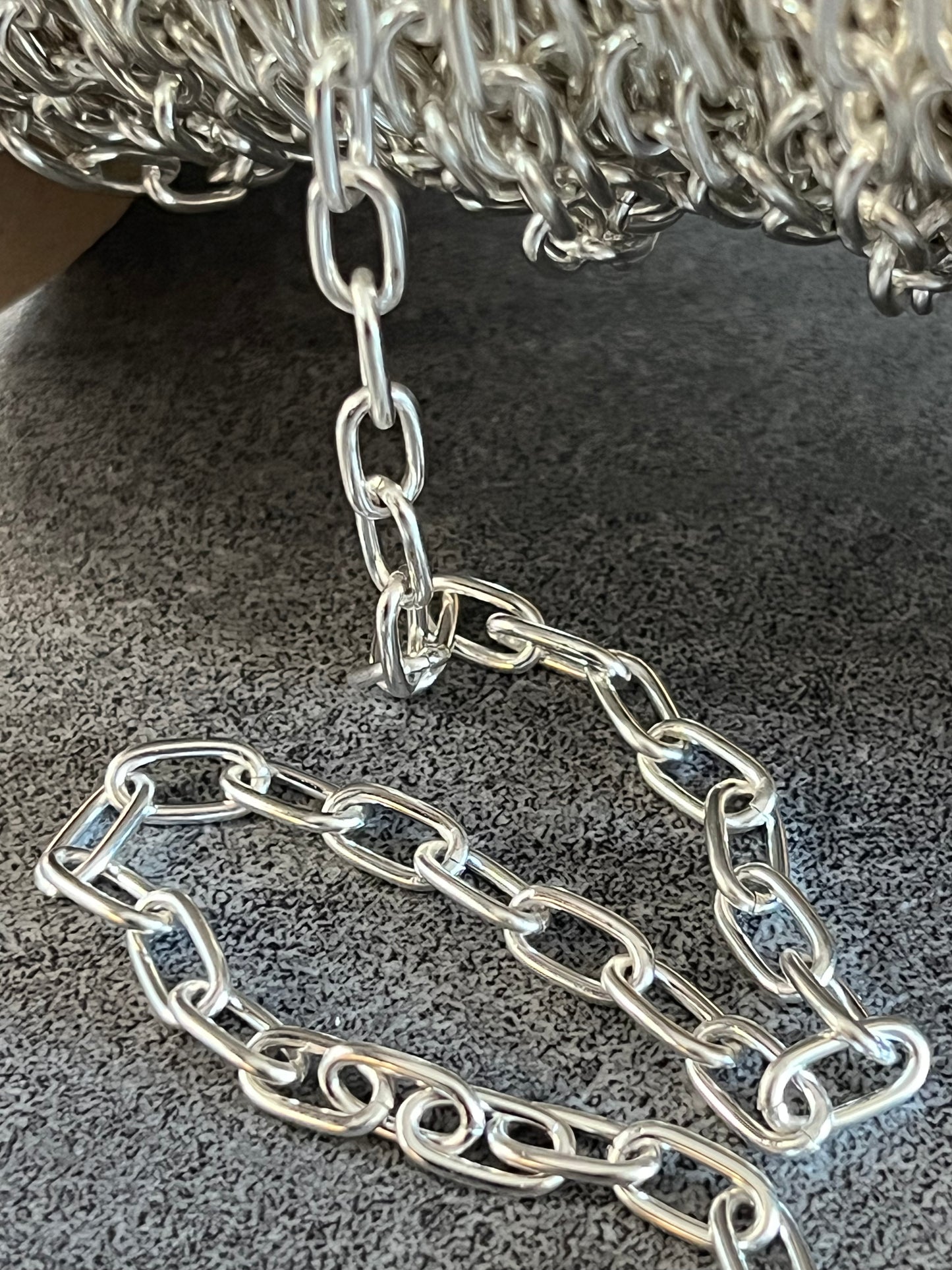 Chain Spool - Sterling Silver PLT - 30ft - WH