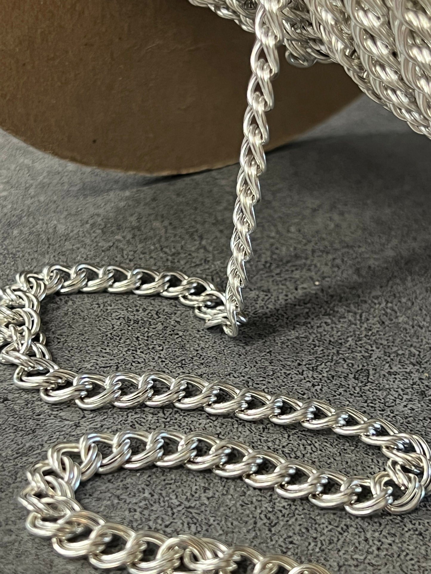 Chain Spool - Sterling Silver PLT - 30ft - WH