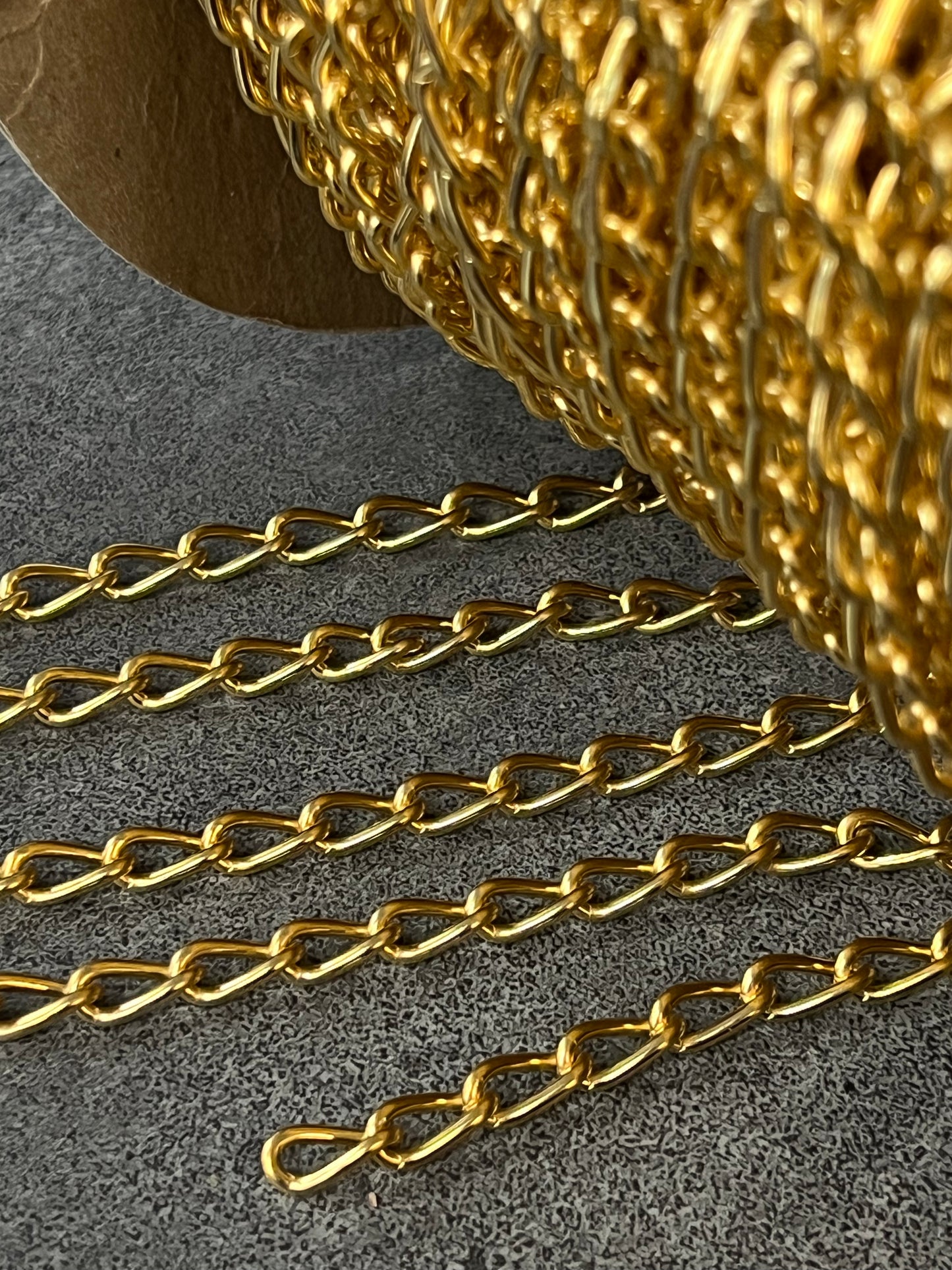 Chain Spool - 10k Gold PLT - 30ft - WH