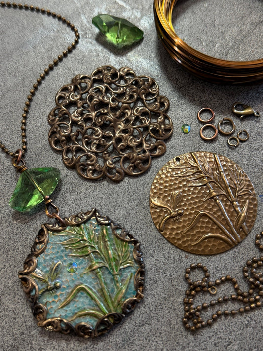 Necklace Kit - 12pcs - Vintaj Live Shop