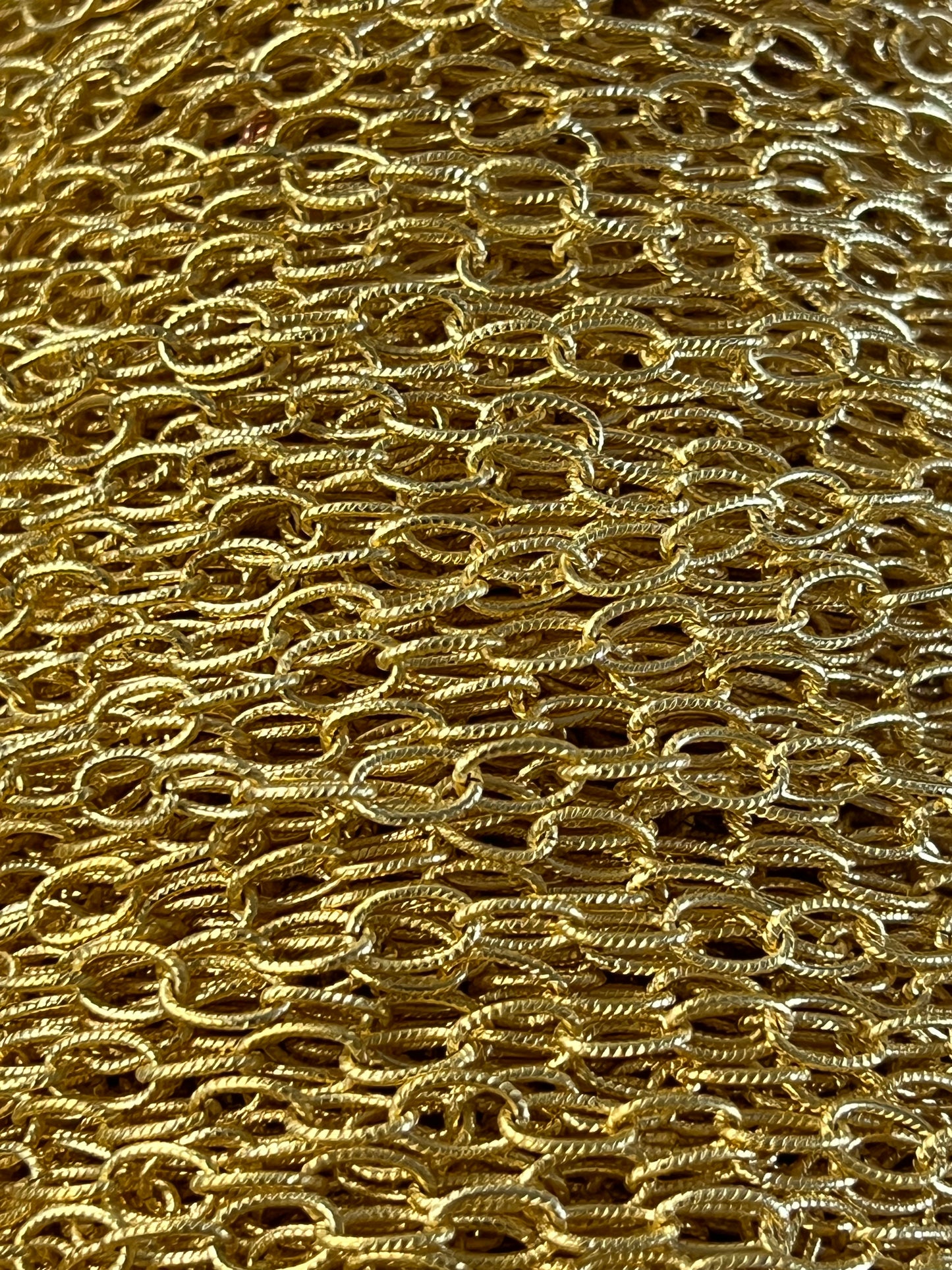 Chain Spool - 10k Gold PLT - 35ft - WH