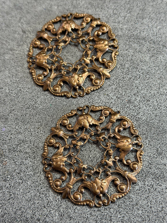 Filigree Wreath Pack - 4pcs