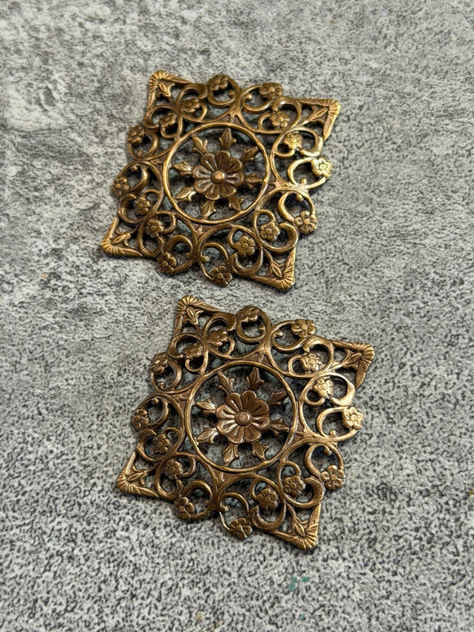 Filigree Rosette Pack - 5pcs - Vintaj Live Shop